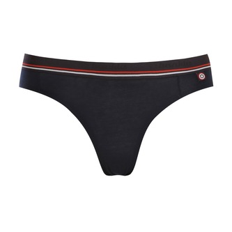 Bikiny Fusakle dámské modré Bavlna Modré XL