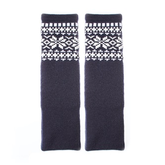 Návlek Zima modrý Modré