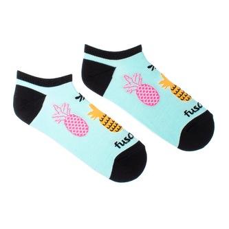 Kotníkové ponožky Ananista Tyrkysové S (35-38)