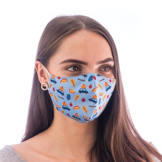 Rouška Fusakle Výlet Modré