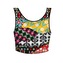 Crop top Tatranka Vícebarevné XL