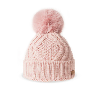 Čepice Vlnáč růžová Růžové