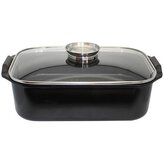 Duo Vital Pekáč se skleněnou poklicí a aroma úchytem 40x26 cm ELO 89940