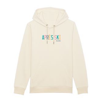 Mikina Apres Ski rainbow béžová Béžové XS