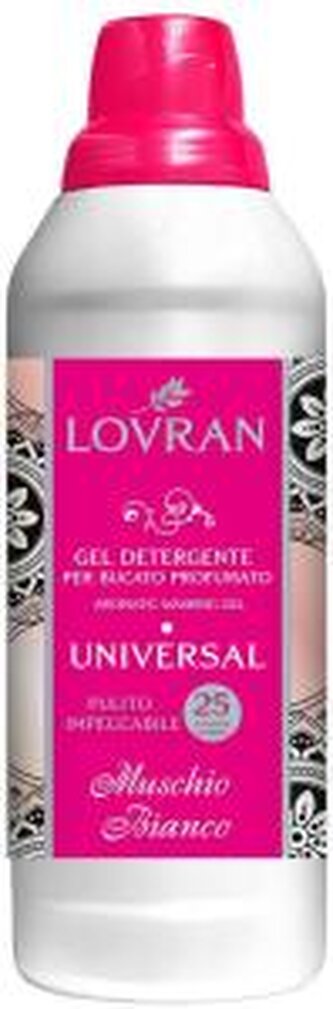 Lovran Color Muschio Bianco Gel, 1L