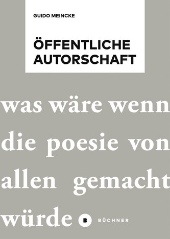 Öffentliche Autorschaft