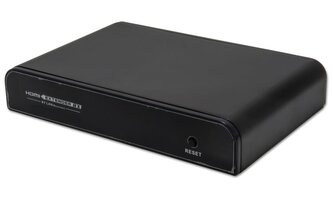XtendLan HDMI přenos po LAN, přijímač, UDP/Multicast, 100Mbps@1080p, PoE 802.3af napájení