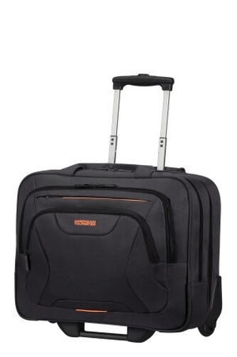 Samsonite American Tourister AT WORK Rolling tote 15.6" black/orange