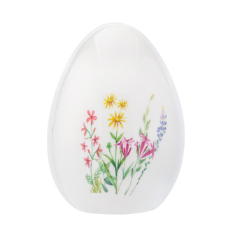PRZEBUDZENIE NATURY FIGURKA PORCELANOWA JAJKO 6,5X6,5X9 CM
