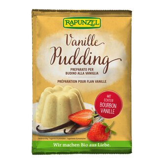 Prášek pudinkový vanilkový 40 g BIO   RAPUNZEL