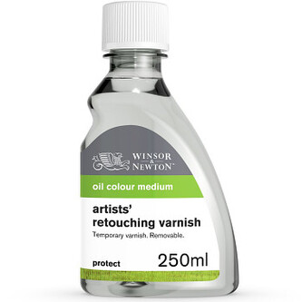 Retušovací lak Winsor & Newton 250ml