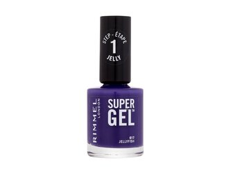 Rimmel London Super Gel Lak na nehty STEP1 12 ml 017 Jellyfish pro ženy