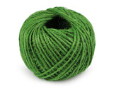 Jutový provázek Ø2 mm - 1 ks - 6 zelená