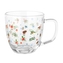 ZIMOWE SKRZATY KUBEK SZKLANY 420 ML DEK. B (COLOR BOX)