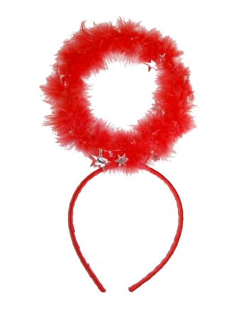 Andělská čelenka, červená