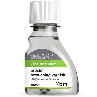 Retušovací lak Winsor & Newton 75ml