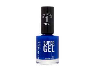 Rimmel London Super Gel Lak na nehty STEP1 12 ml 015 Gummy Jelly pro ženy