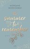A Summer to Remember
