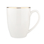 BELLA ZŁOTA LINIA KUBEK 320ML  PORCELANA KREMOWA (ROSS.)