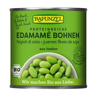 Edamamé sója sterilovaná 200 g BIO   RAPUNZEL