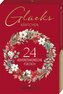 Glückskärtchen Advent-24 Adventswünsche