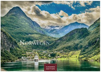 Norwegen 2026 L 35x50cm