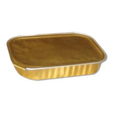 Vojenské jídlo, vanička, lasagne