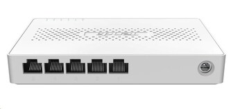 Tenda SM105  5-port Multi-Gigabit 2.5G Ethernet Switch, 100/1000/2500 Mbps, Desktop