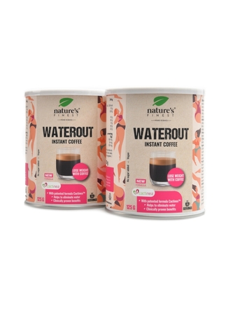 Natures Finest - Waterout Coffee 2 x 125 g DUOPACK