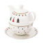 MODERN TREE ZESTAW TEA FOR ONE NBC W OPASCE