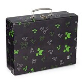 Oxybag Kufřík lamino hranatý A4 - OXY NEXT Green Cube