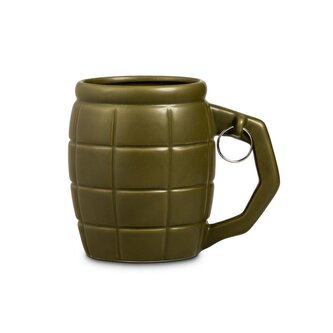 Kubek Granat zielony 450ml Kubek Granat zielony 450ml