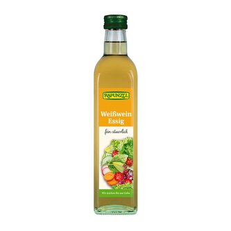 Ocet z bílého vína 500 ml BIO   RAPUNZEL