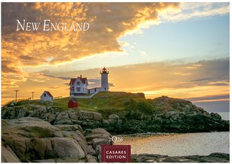 New England 2026 L 35x50cm