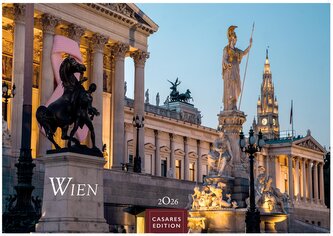 Wien 2026 L 35x50cm