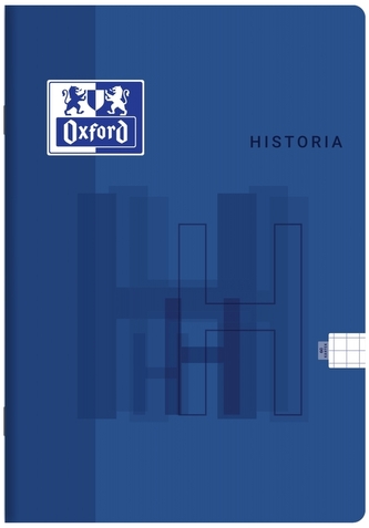 Zeszyt temat. historia A5 60 k. kratka, Oxford