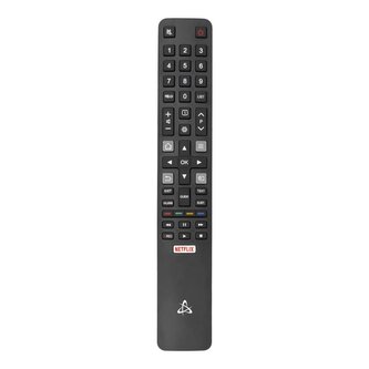 SBOX dálkový ovladač pro TCL TV, černá (RC-01406) SBOX dálkový ovladač pro TCL TV, černá (RC-01406)