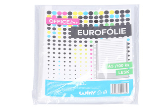Eurofolie A5 - lesk 100ks