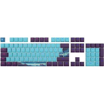 Dark Project - Night Sky keycaps