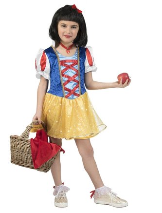 Sněhurka šaty, velikost 128