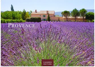 Provence 2026 L 35x50cm