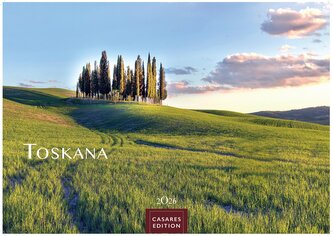 Toskana 2026 L 35x50cm