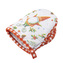 ZIMOWE SKRZATY Z KRATĄ CHWYTAK KUCHENNY 13x16 CM 100% BAWEŁNA