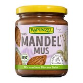Pasta z pražených mandlí 100 % 250 g BIO   RAPUNZEL