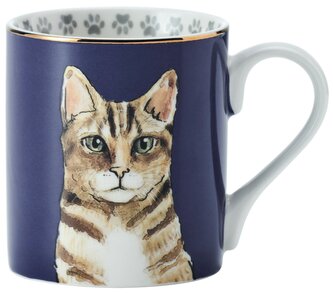 Porcelánový hrníček Cat