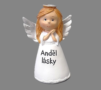 Anděl bílý "Anděl lásky"