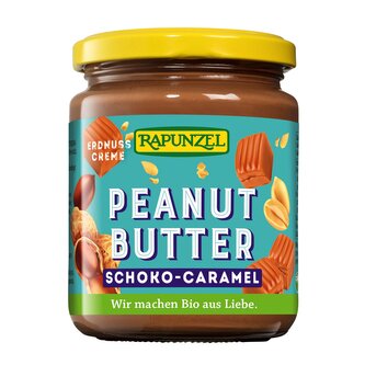 Pomazánka arašídovo-karamelová 250 g BIO   RAPUNZEL