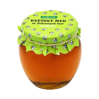 Med květový ze Železných hor smíšený 650 g BIO   BIO NEBIO