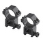 Vector Optics - Montaż lunety dwuczęściowy - 30mm - Weaver - SCOT-54H