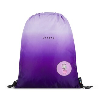 Oxybag Sáček na cvičky - OXY NEXT PURPLE
